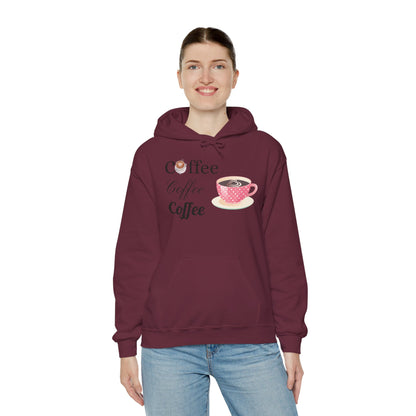 Coffee Lover Hoodie - Cozy Espresso Enthusiast Sweatshirt