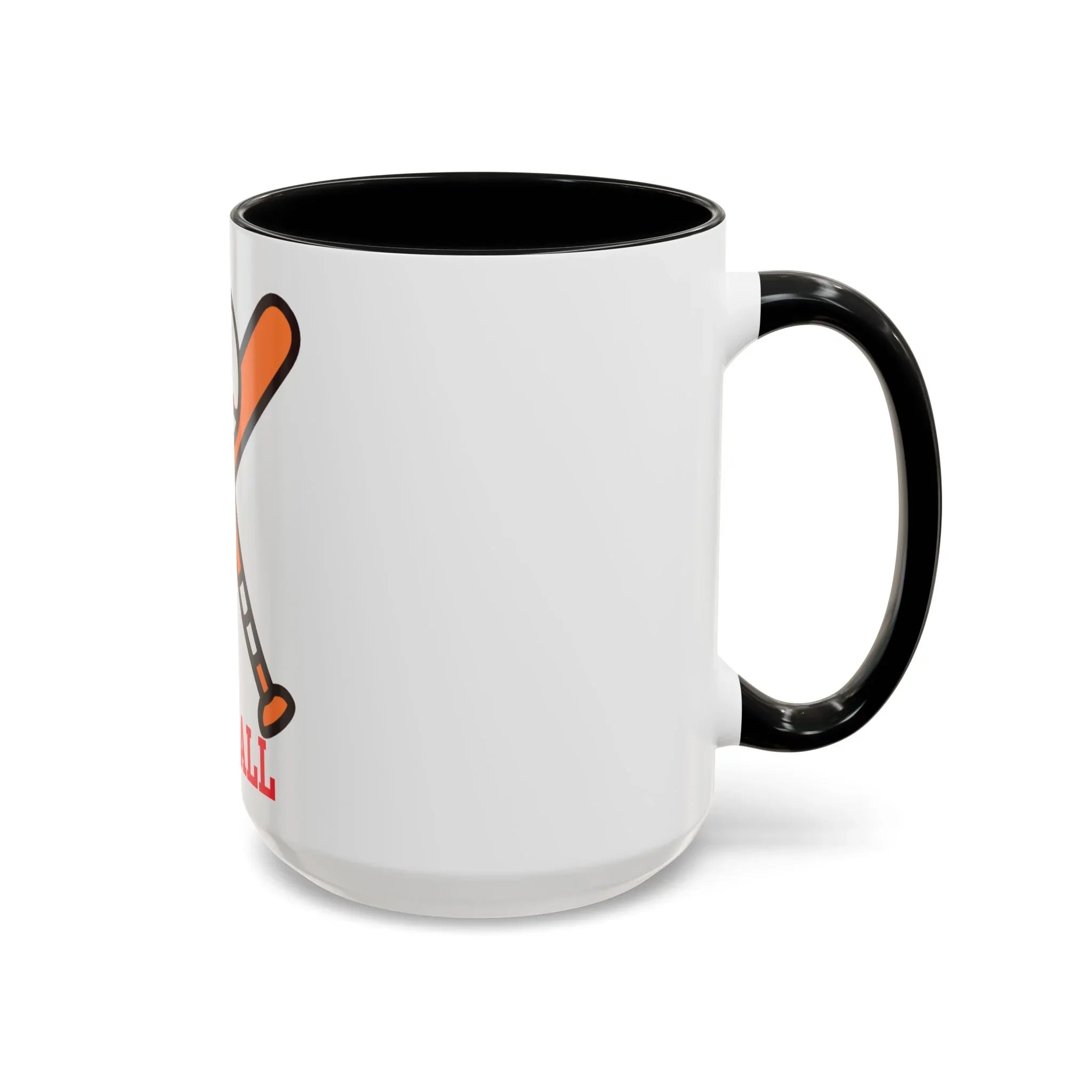 Baseball Accent Coffee Mug - Perfect for Sports Lovers & Gifting - RizQ Life 