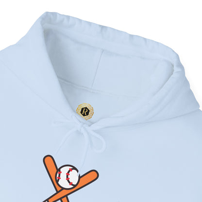 Women's Baseball Hoodie - Cozy Sports Sweatshirt for Baseball Lovers