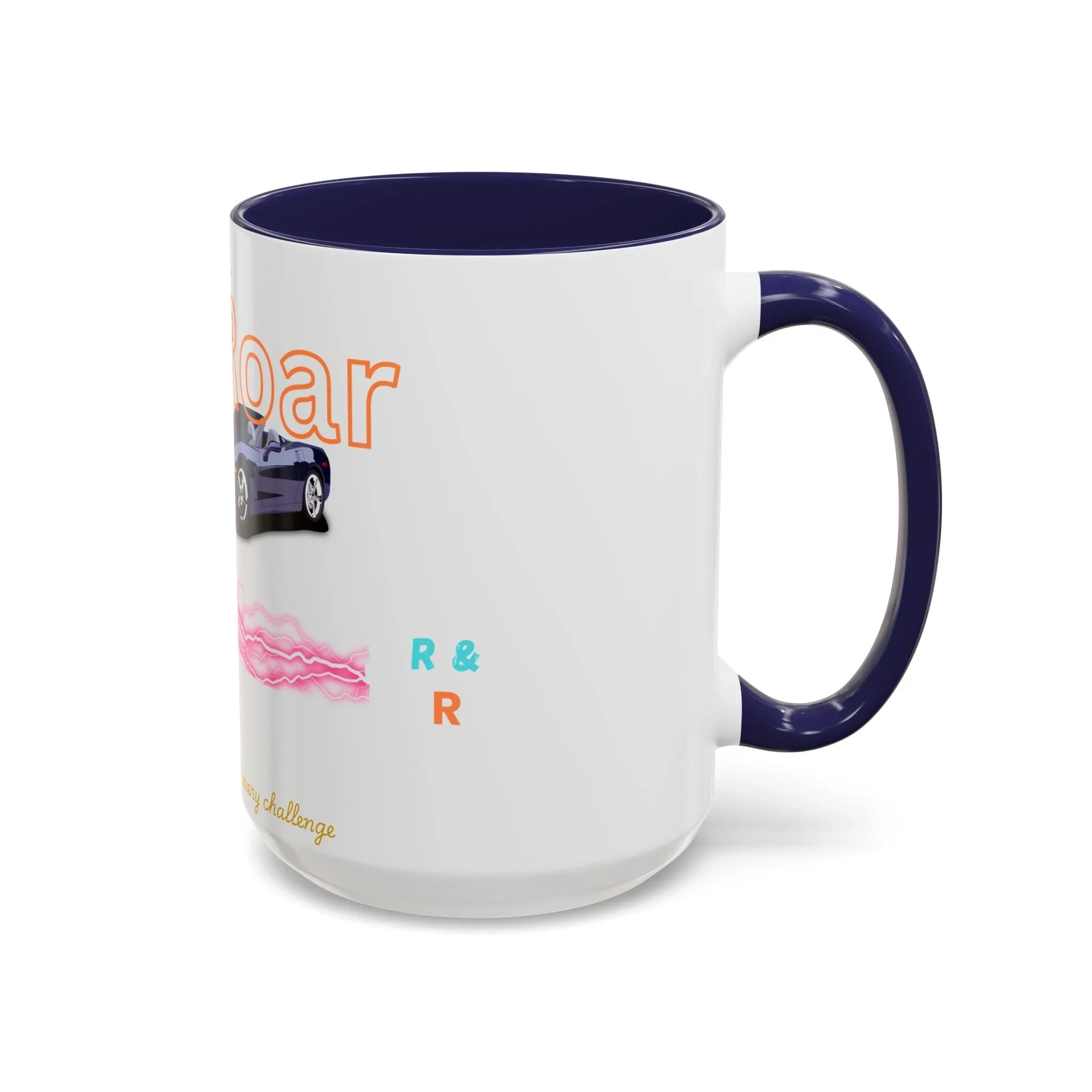 Car Theme Coffee Mug l Perfect for Car Enthusiasts and Dreamers - RizQ Life 