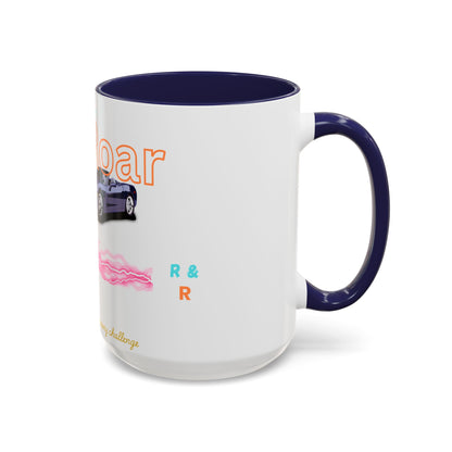 Car Theme Coffee Mug l Perfect for Car Enthusiasts and Dreamers