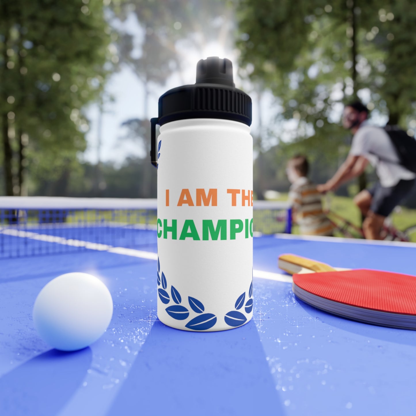 Sports Water Bottle - Champion Design