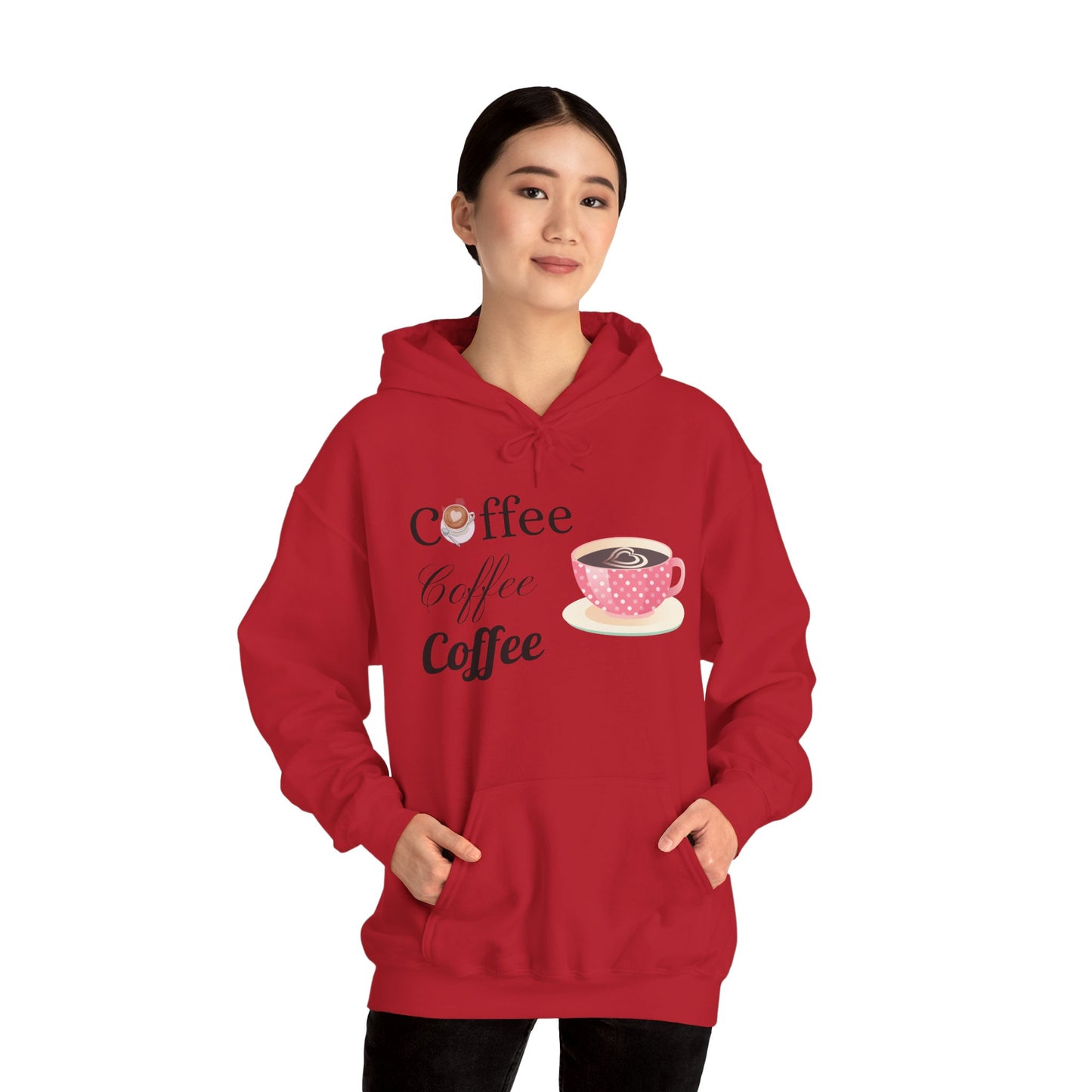 Coffee Lover Hoodie - Cozy Espresso Enthusiast Sweatshirt