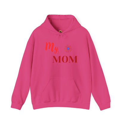 Women's Floral Hoodie - Mother's Day Sweatshirt