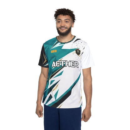 Aether Custom Men’s Sports Jersey — Personalized Team Soccer/Esports Kit