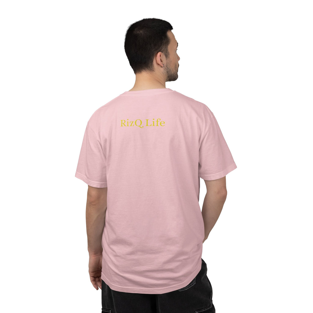 Arabic Calligraphy T-Shirt — Islamic Faith Typography Tee