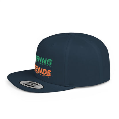 Soaring Legend Snapback – adjustable, stylish cap for men & women. Ideal for casual wear, sports, streetwear, and as a gift.