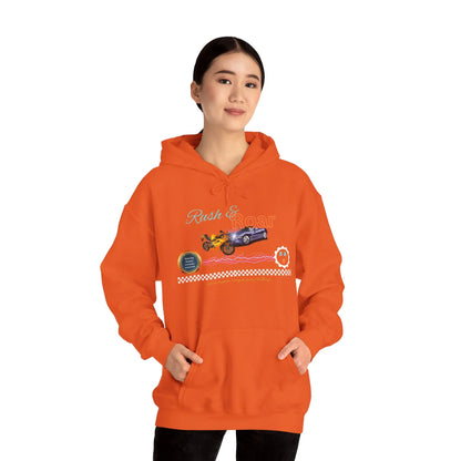 Vintage Car Hoodie - Cool and Cozy Unisex Sweatshirt for Road Trips - RizQ Life 