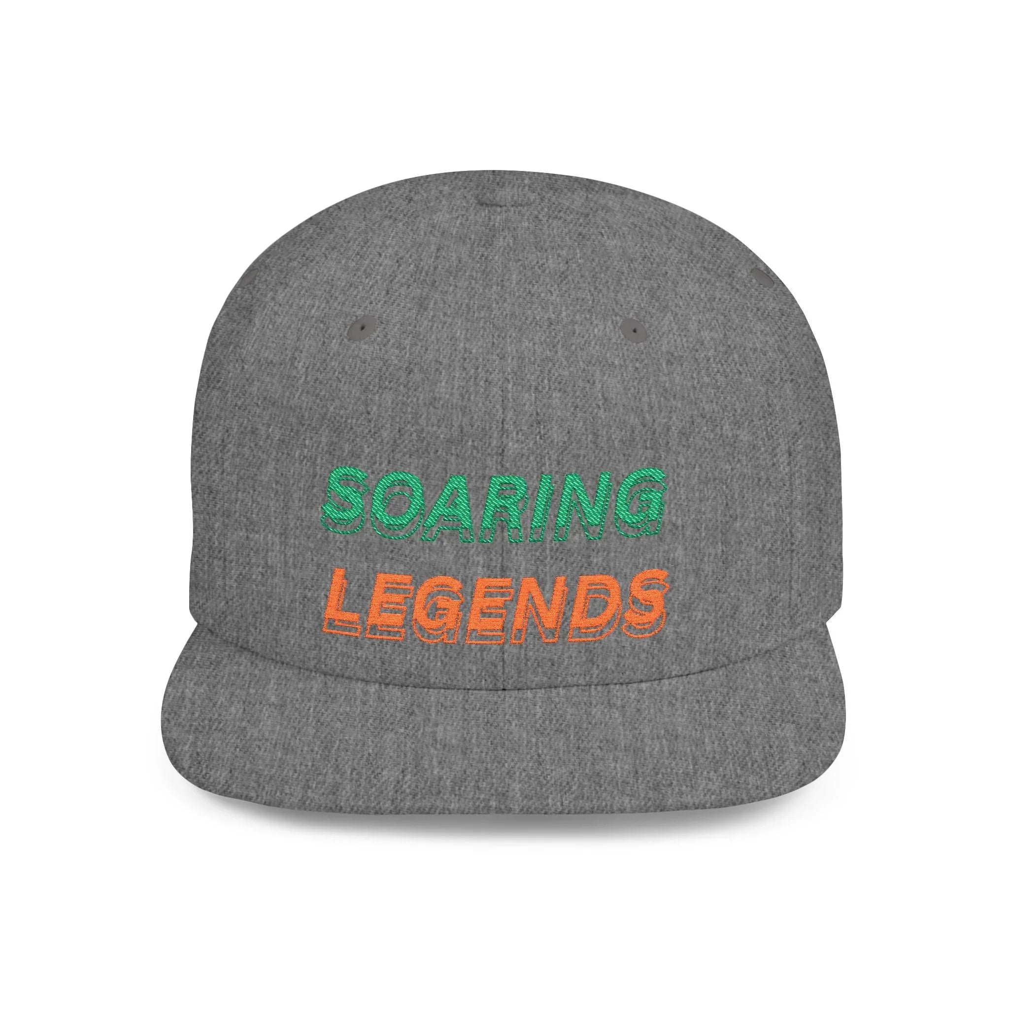Soaring Legend Snapback – adjustable, stylish cap for men & women. Ideal for casual wear, sports, streetwear, and as a gift. - RizQ Life 