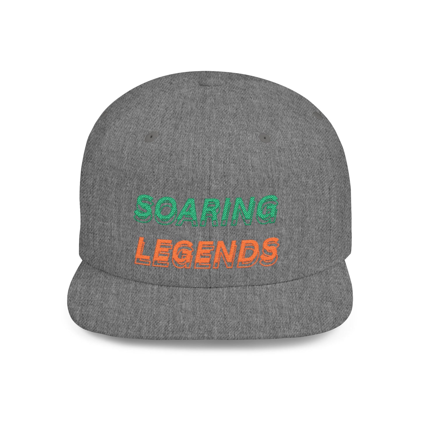 Soaring Legend Snapback – adjustable, stylish cap for men & women. Ideal for casual wear, sports, streetwear, and as a gift.