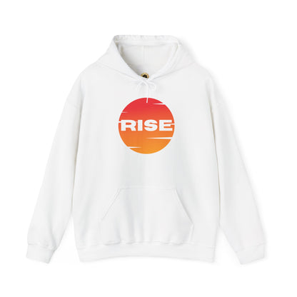 Men's Rise Sunset Hoodie - Comfortable Heavy Blend Sweatshirt