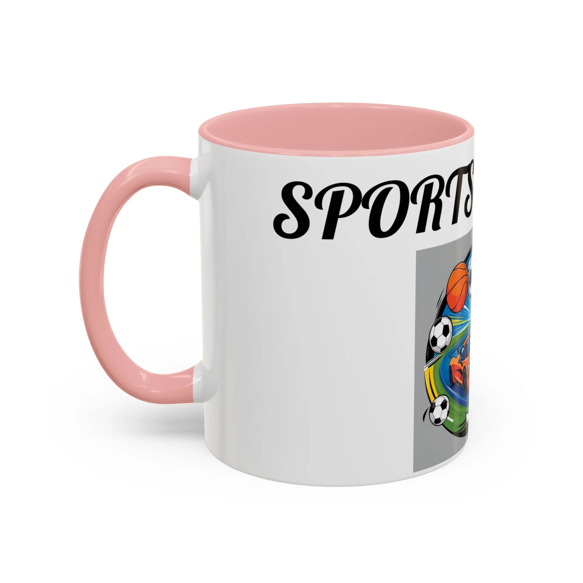 Sports Theme Mug - Perfect for Athletes and Sports Enthusiasts - RizQ Life 