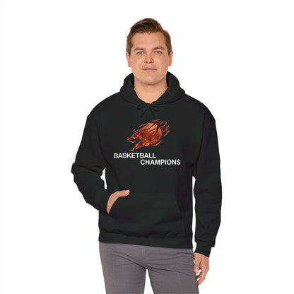 Basketball Champions Hoodie - Men's Heavy Blend Sweatshirt