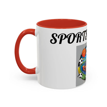 Sports Theme Mug - Perfect for Athletes and Sports Enthusiasts - RizQ Life 
