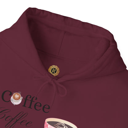 Coffee Lover Hoodie - Cozy Espresso Enthusiast Sweatshirt