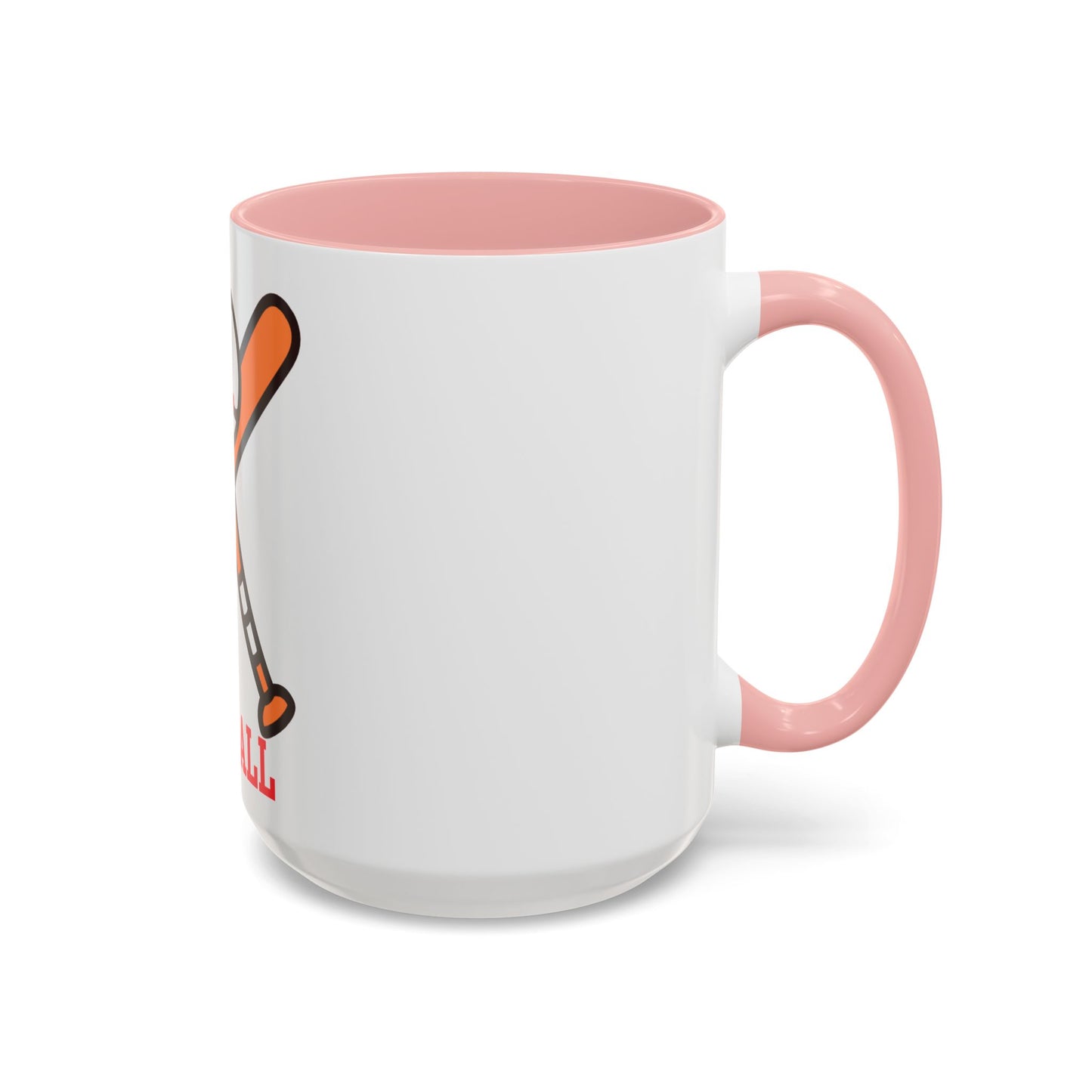 Baseball Accent Coffee Mug - Perfect for Sports Lovers & Gifting