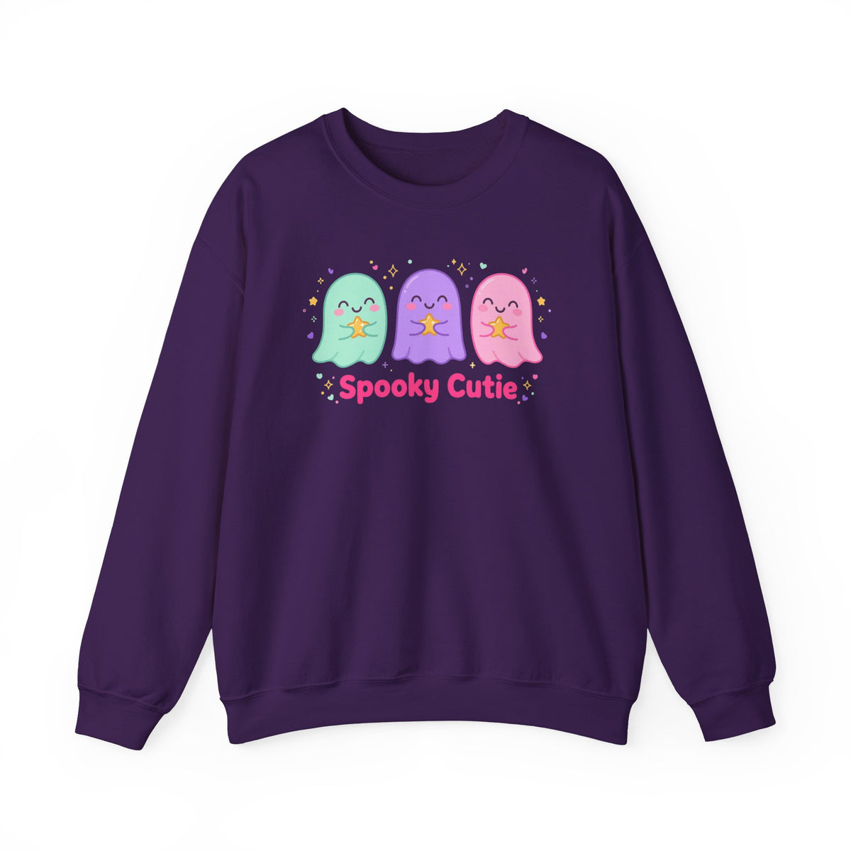 Spooky Cutie Sweatshirt | Cute Pastel Halloween Ghost Crewneck