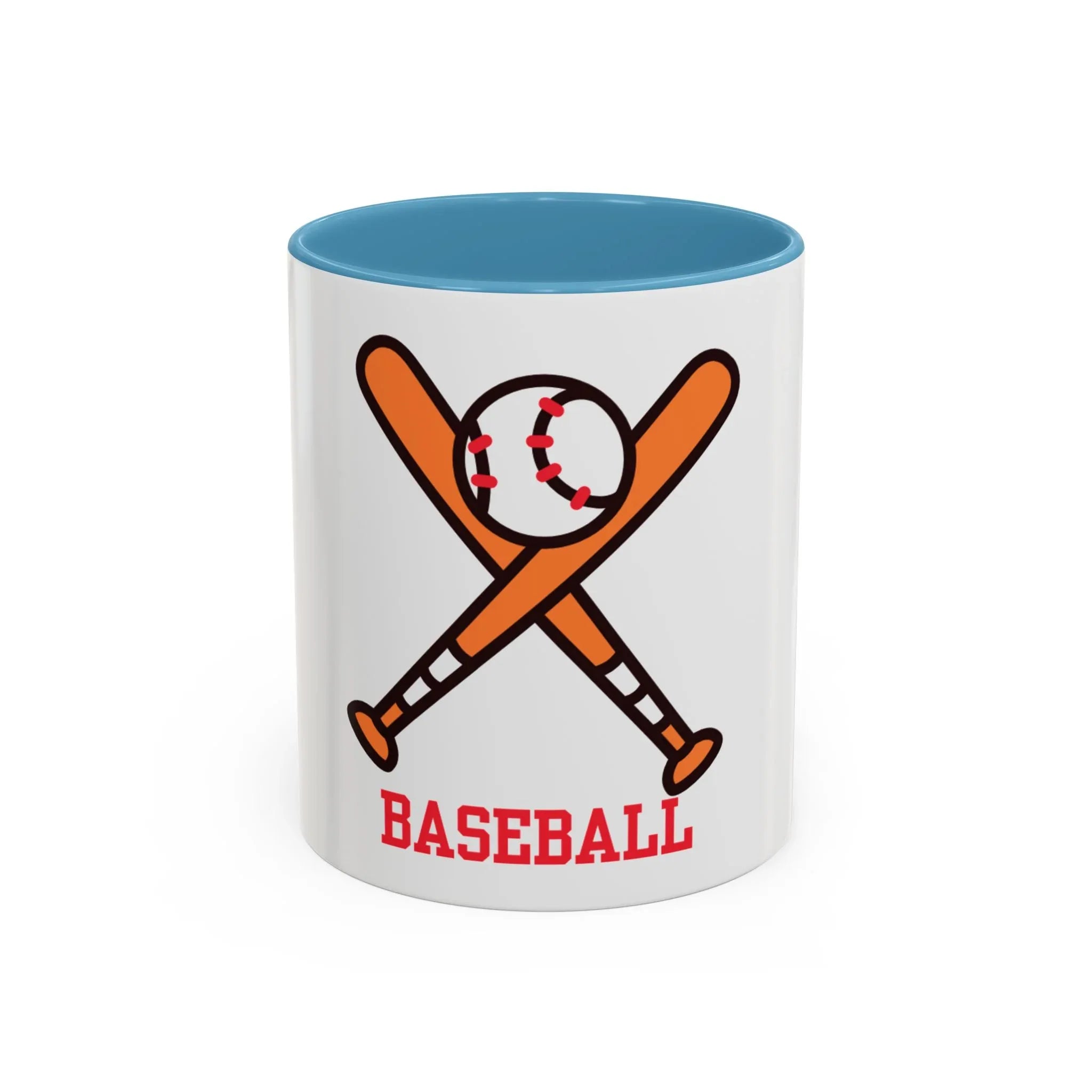 Baseball Accent Coffee Mug - Perfect for Sports Lovers & Gifting - RizQ Life 
