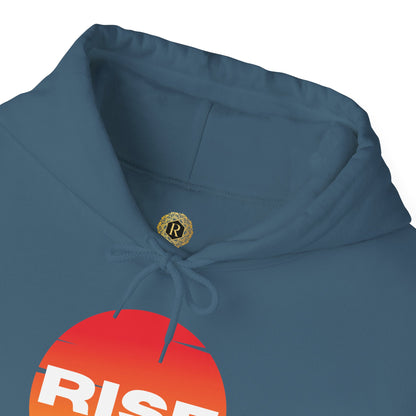 Men's Rise Sunset Hoodie - Comfortable Heavy Blend Sweatshirt