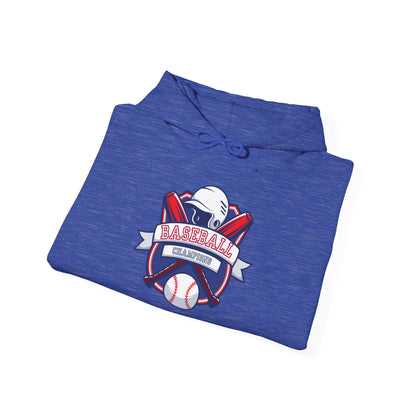 Sweat à capuche Champion de baseball - Mélange épais pour plus de confort et de style