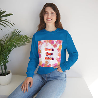 Cozy Women's Crewneck Sweatshirt Soft and Casual by RizQ Life