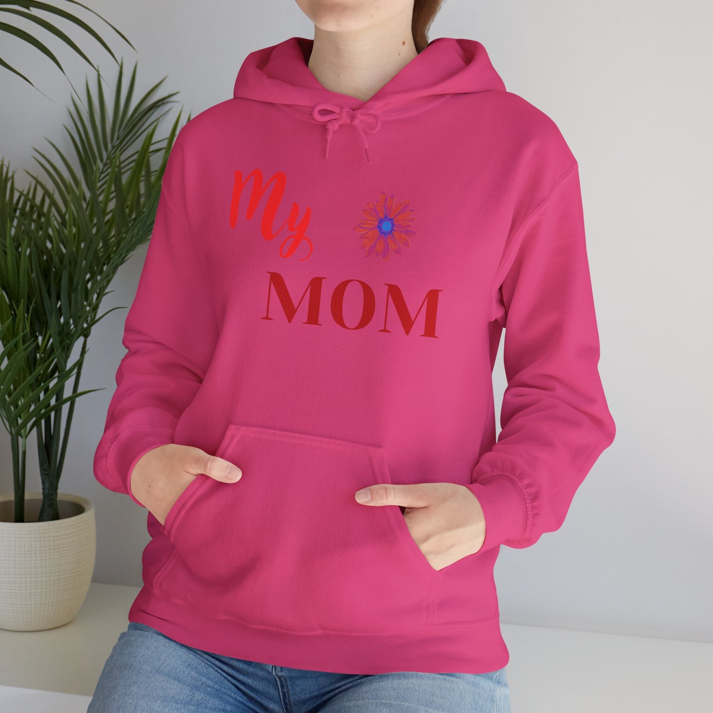 Women's Floral Hoodie - Mother's Day Sweatshirt