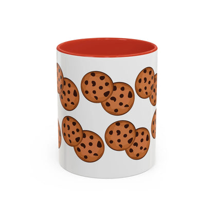 Cookie Design Accent Coffee Mug - 11oz & 15oz - RizQ Life 