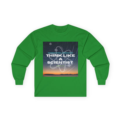 Scientist Unisex Long Sleeve Tee