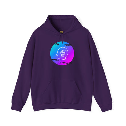 Women's Hoodie Empowerment Motivation Inner Strength Sweatshirt