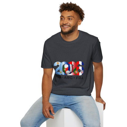 2026 Soccer Unisex Shirt | POR ARG FRA USA Football Tee