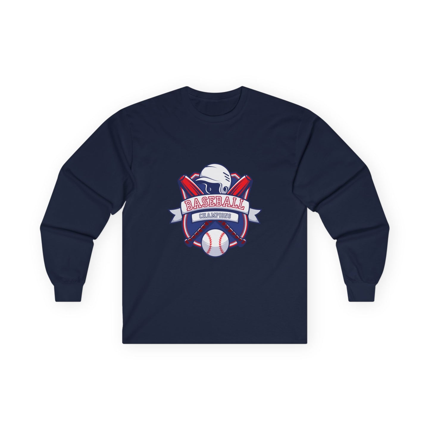 Baseball Enthusiast Long Sleeve Tee - Unisex Ultra Cotton