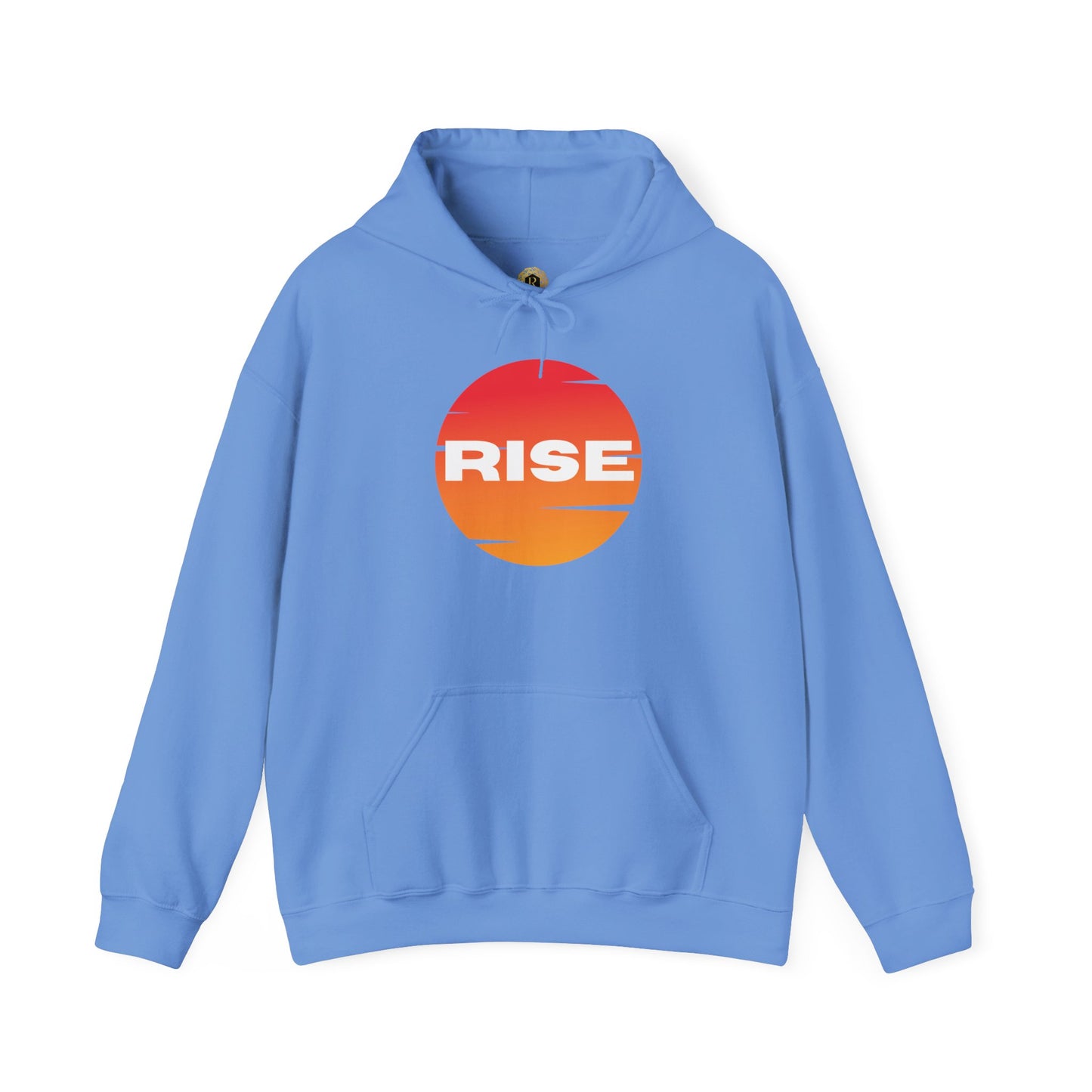 Men's Rise Sunset Hoodie - Comfortable Heavy Blend Sweatshirt