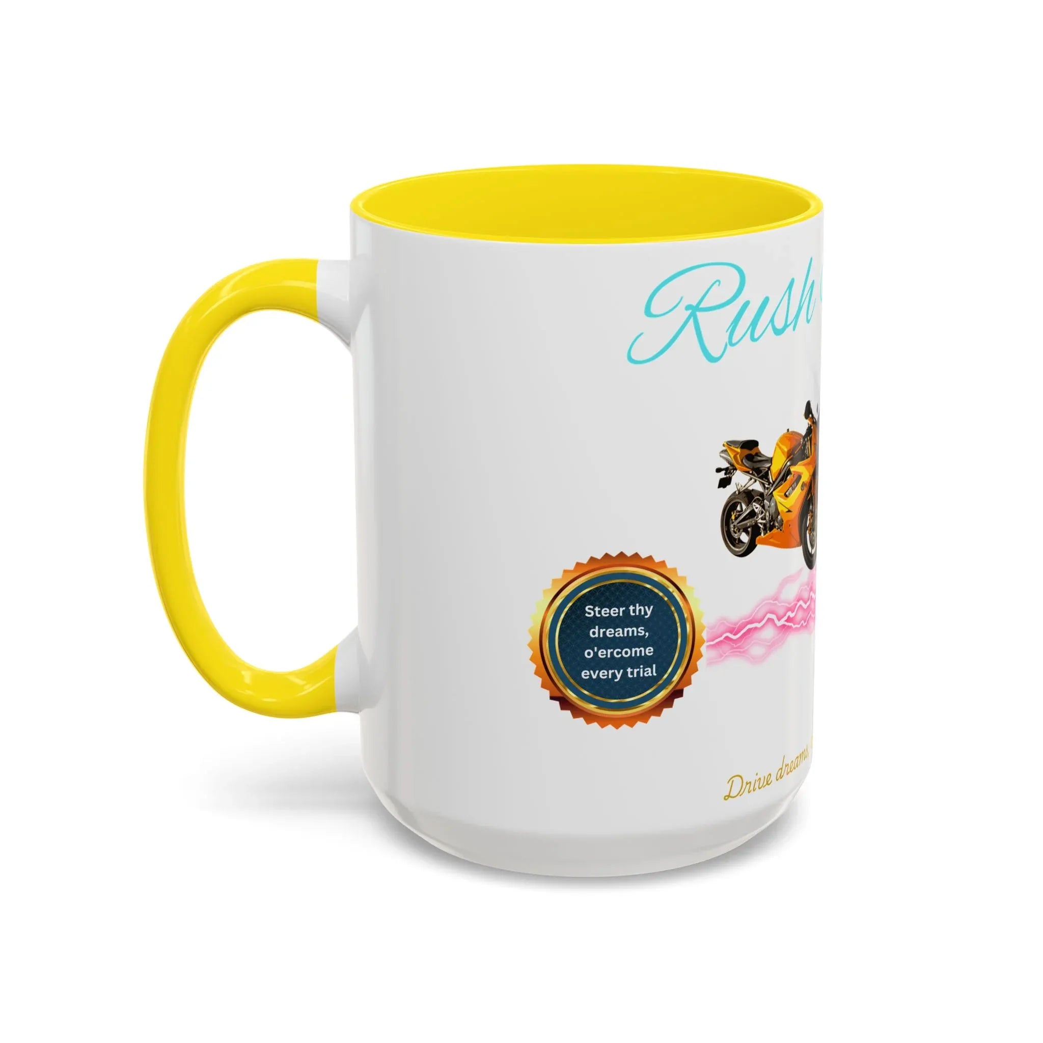 Car Theme Coffee Mug l Perfect for Car Enthusiasts and Dreamers - RizQ Life 