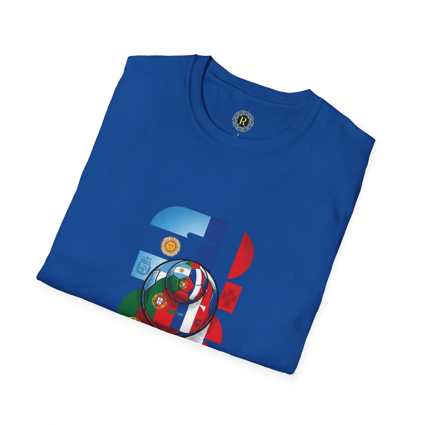 2026 Soccer World Flags T-Shirt | Football Tournament Graphic Tee