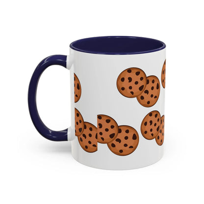 Cookie Design Accent Coffee Mug - 11oz & 15oz - RizQ Life 
