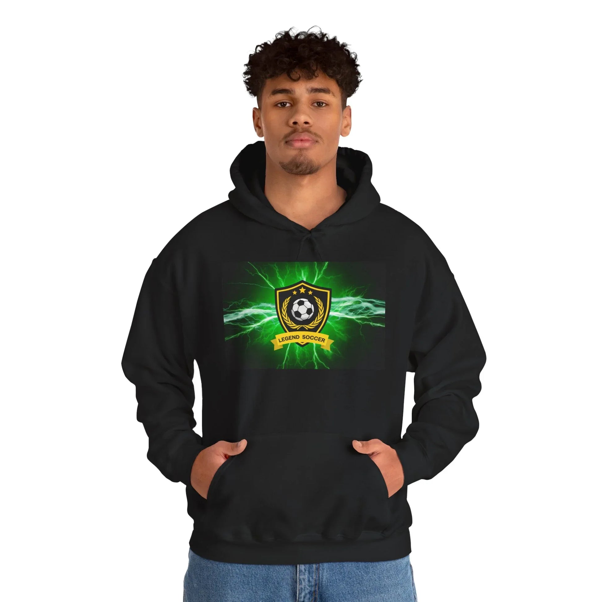 Legend Soccer Men's Hoodie - RizQ Life 