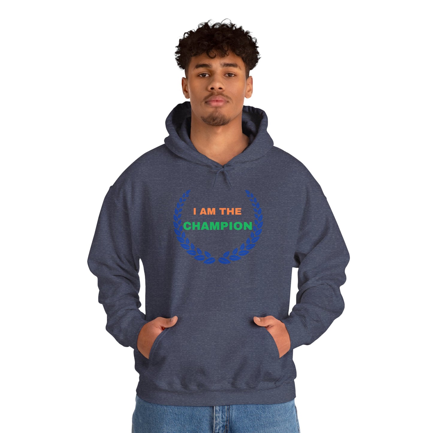 Men's Heavy Blend Hoodie - Champion Sweatshirt