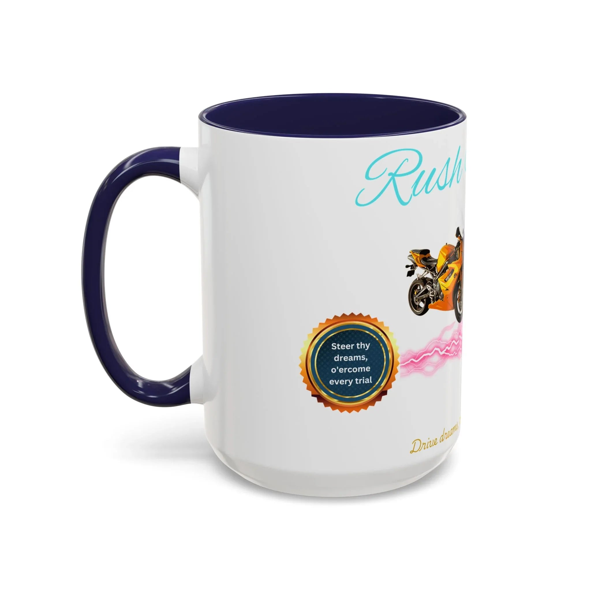 Car Theme Coffee Mug l Perfect for Car Enthusiasts and Dreamers - RizQ Life 