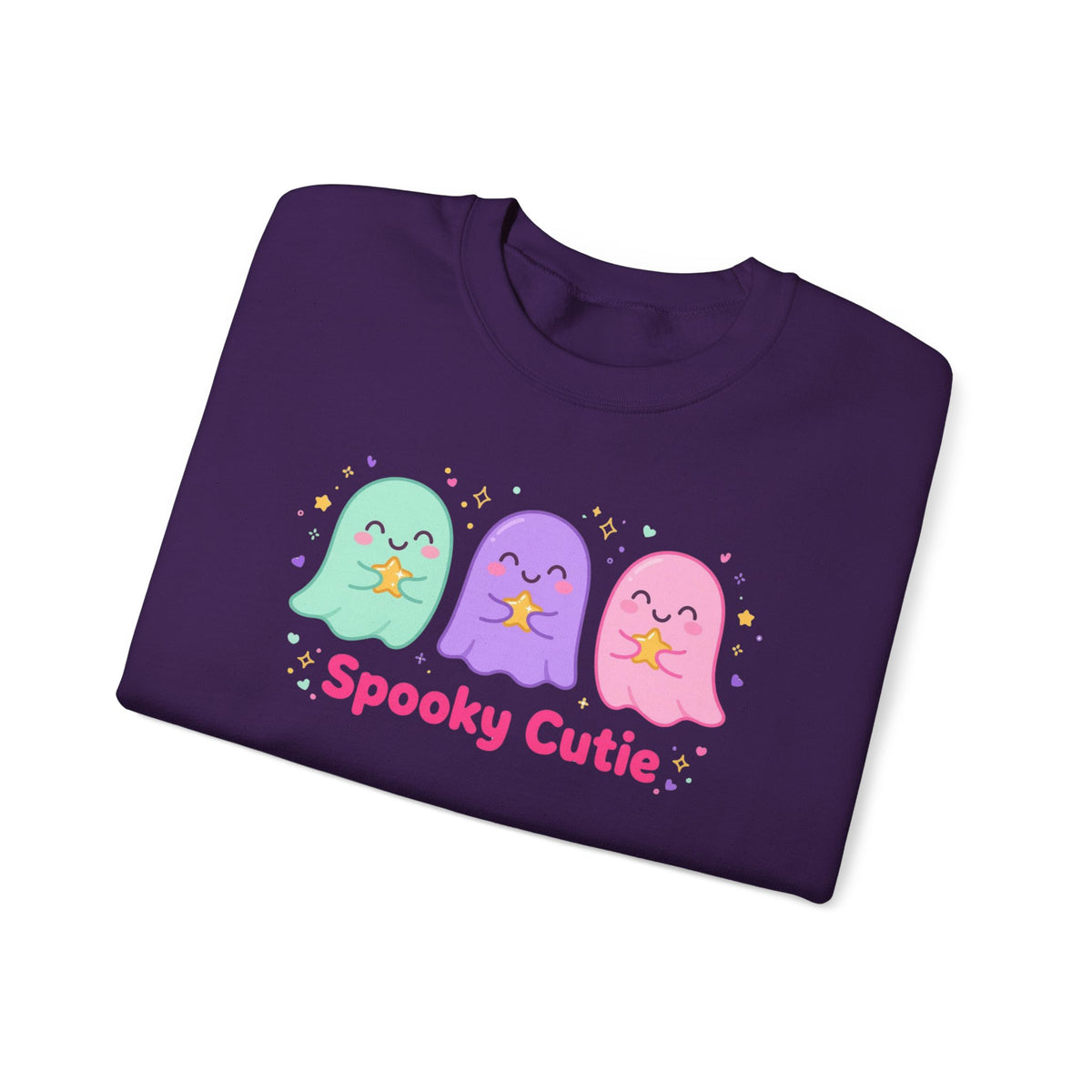 Spooky Cutie Sweatshirt | Cute Pastel Halloween Ghost Crewneck