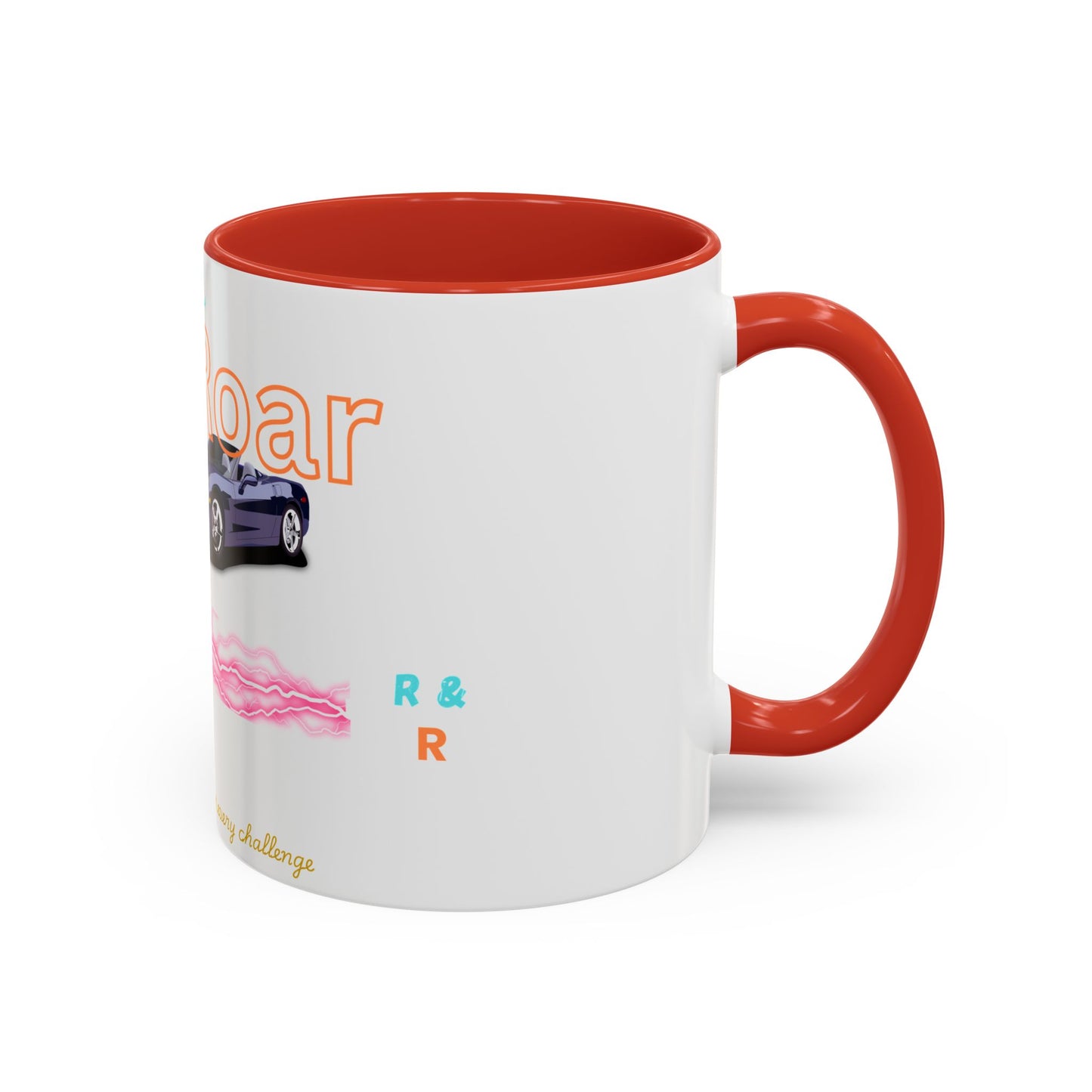 Car Theme Coffee Mug l Perfect for Car Enthusiasts and Dreamers