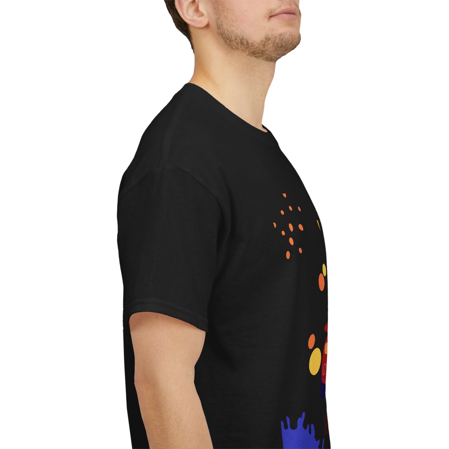Unisex Racing Graphic T-Shirt – Heavy Cotton Car Racing Tee for Men & Women, Casual Motorsport Fan Shirt, Short Sleeve Top, Sizes S-5XL