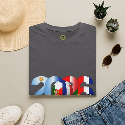2026 Soccer Unisex Shirt | POR ARG FRA USA Football Tee