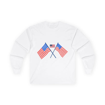Women's Patriotic Long Sleeve Tee - RizQ Life 