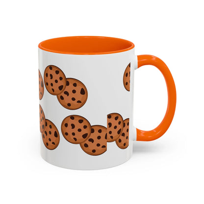Cookie Design Accent Coffee Mug - 11oz & 15oz - RizQ Life 