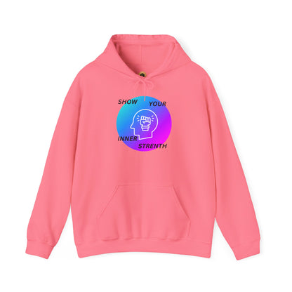 Women's Hoodie Empowerment Motivation Inner Strength Sweatshirt