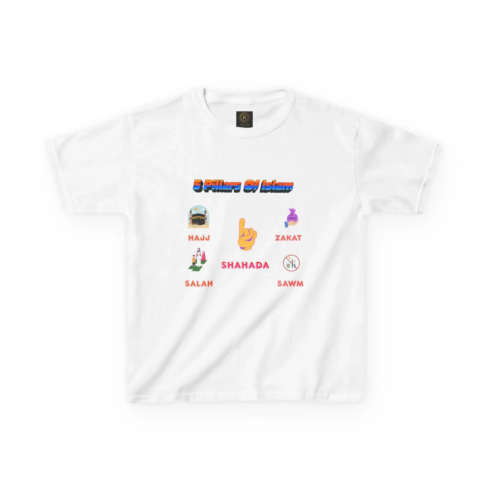 Ramadan Kids Tee, Eid Vibe tee for kids, Muslim Kids t- shirt, Gift for Ramadan, Eid - RizQ Life 