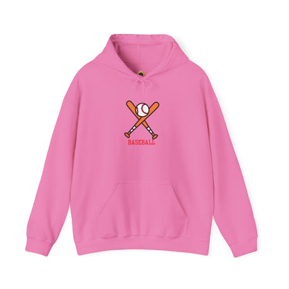 Women's Baseball Hoodie
