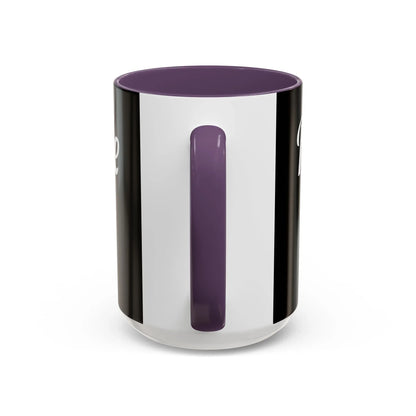 Rise & Shine Accent Coffee Mug - Motivational Black Mug for Morning Boost - RizQ Life 