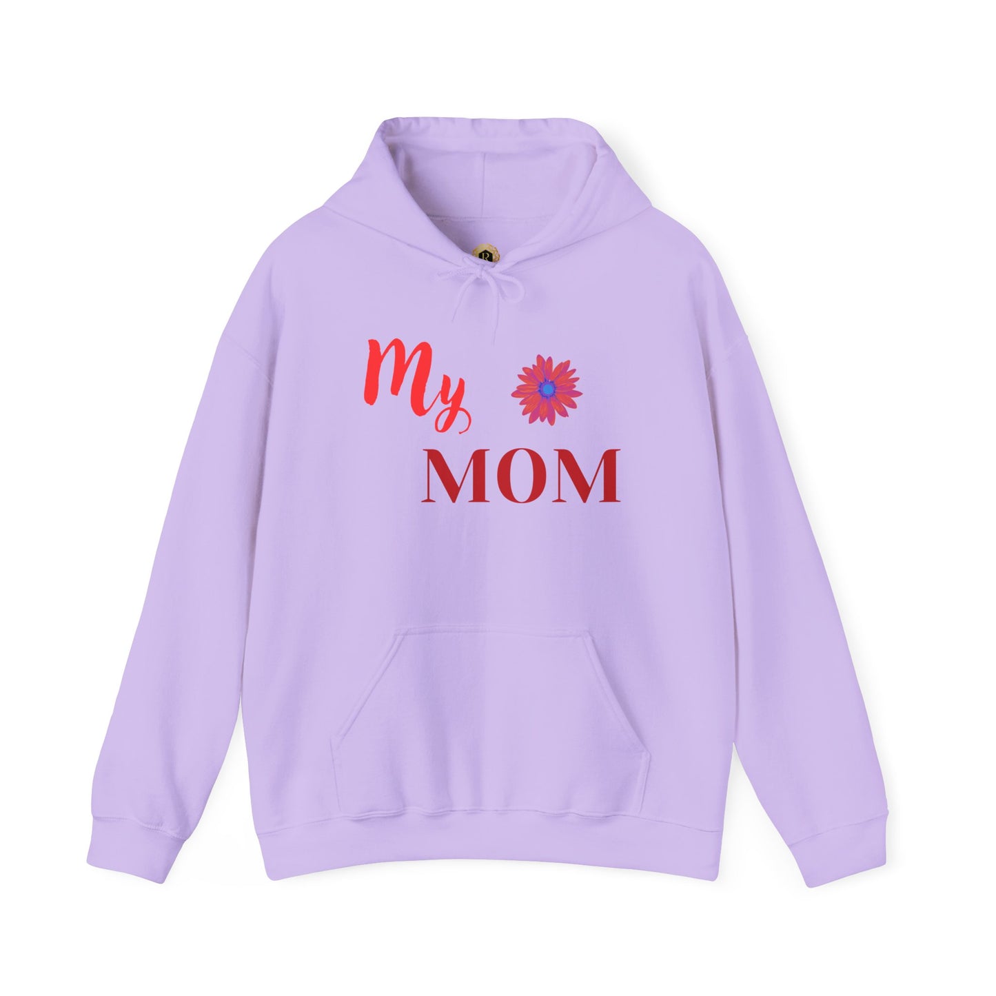 Women's Floral Hoodie - Mother's Day Sweatshirt