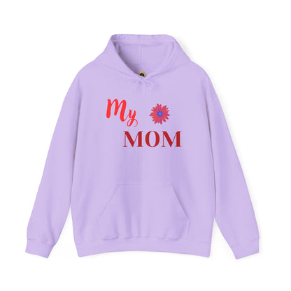 Women's Floral Hoodie - Mother's Day Sweatshirt